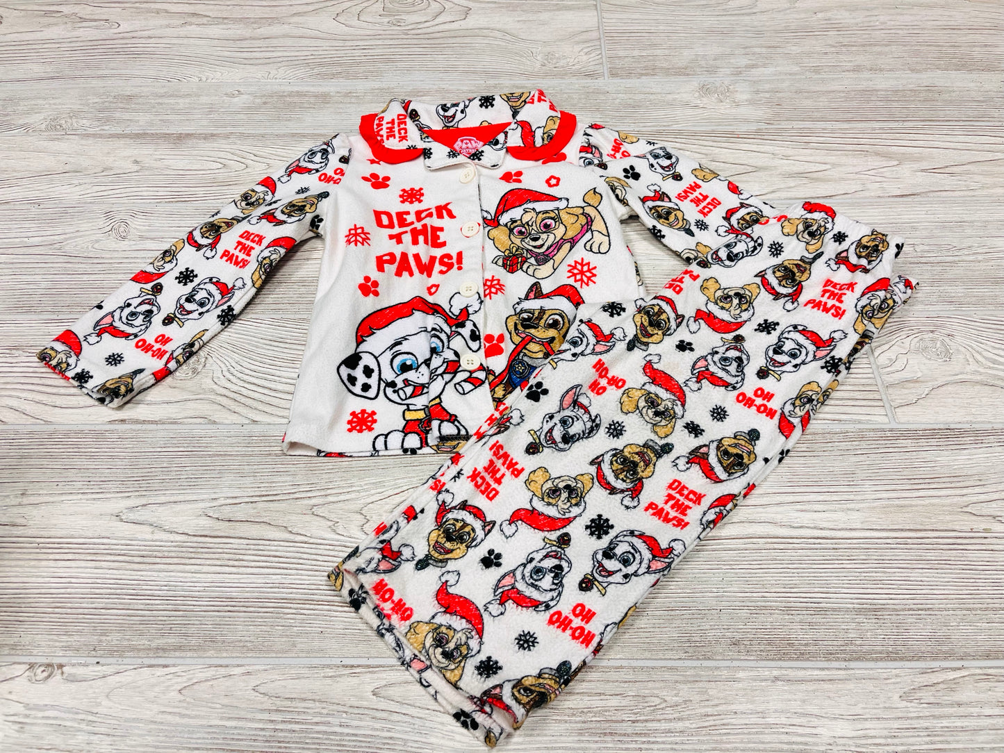 Paw Patrol Christmas Pajama