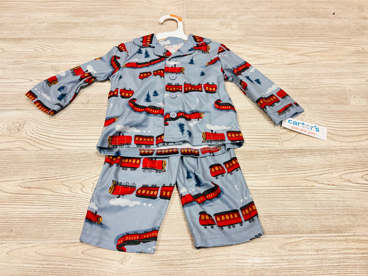 Carter’s Christmas Train Pajama