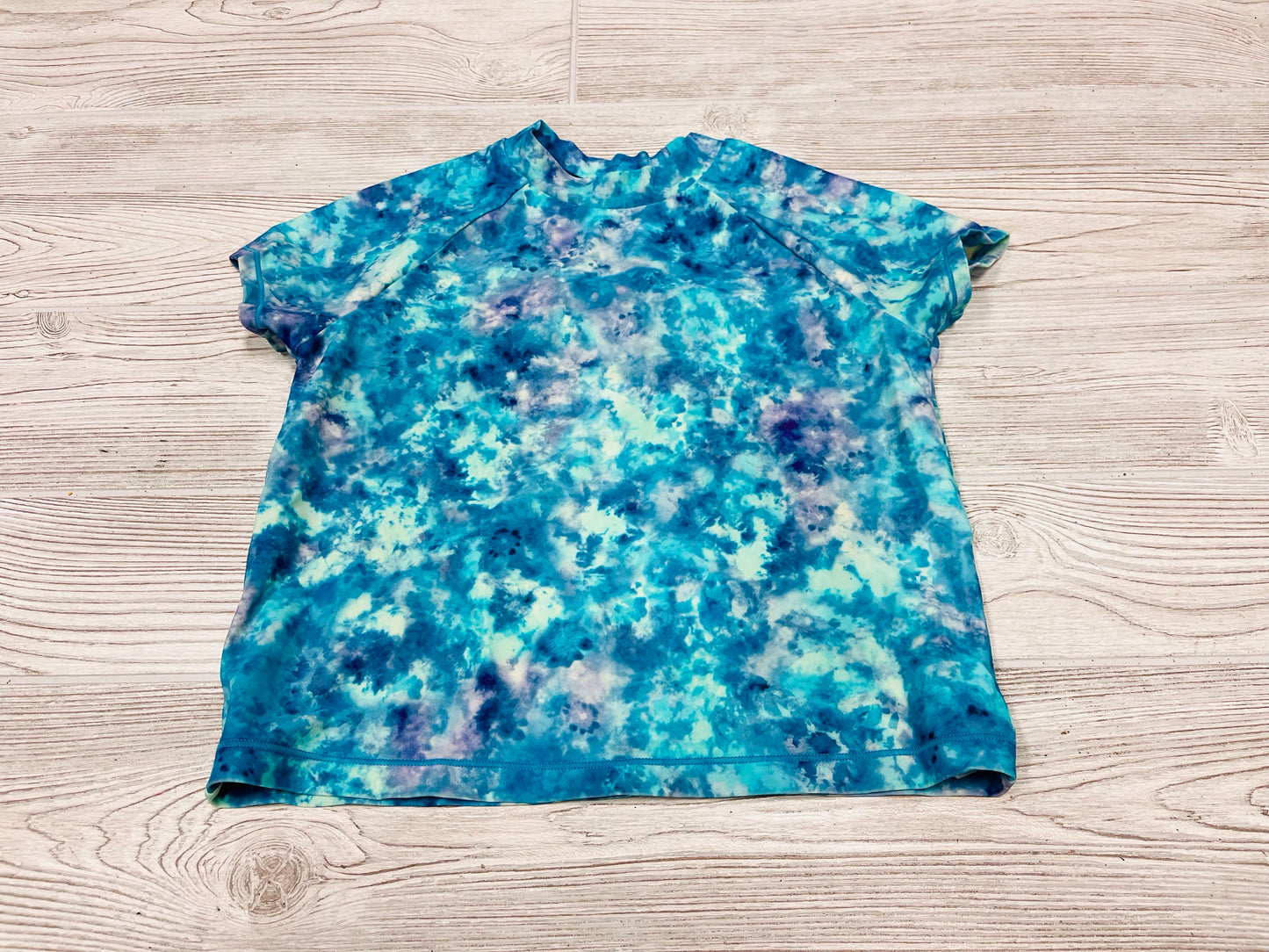 Athleta Girl Mock Neck Rashguard