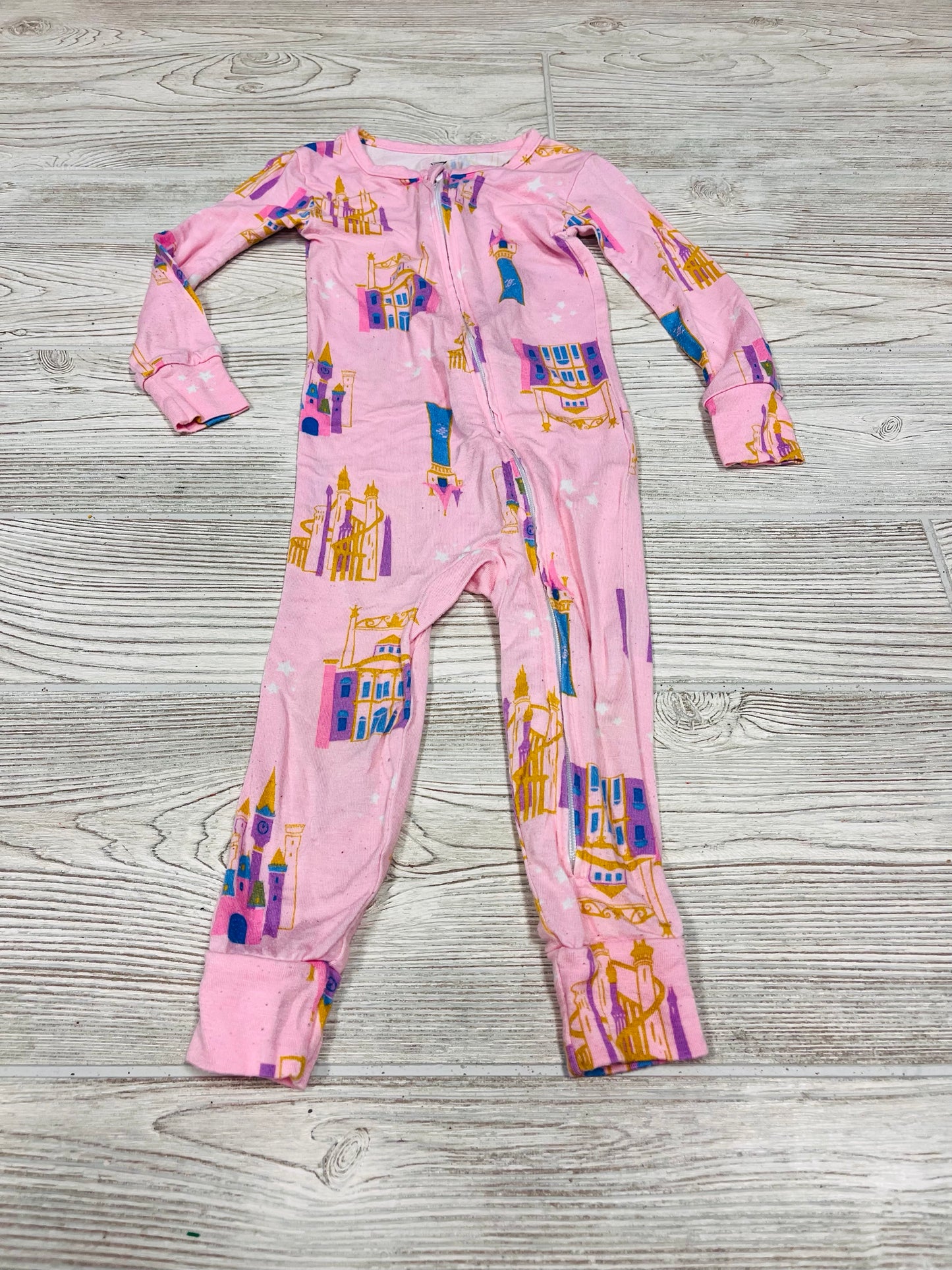 Disney Princess Zip Up Pajama