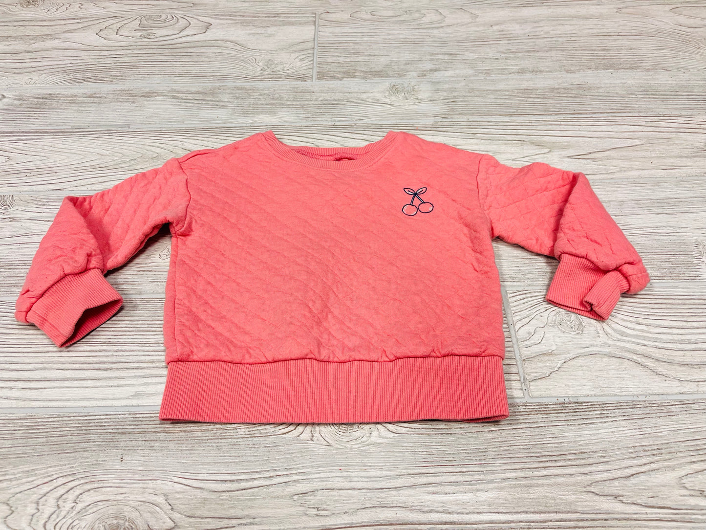 Carter’s Cherry Sweatshirt