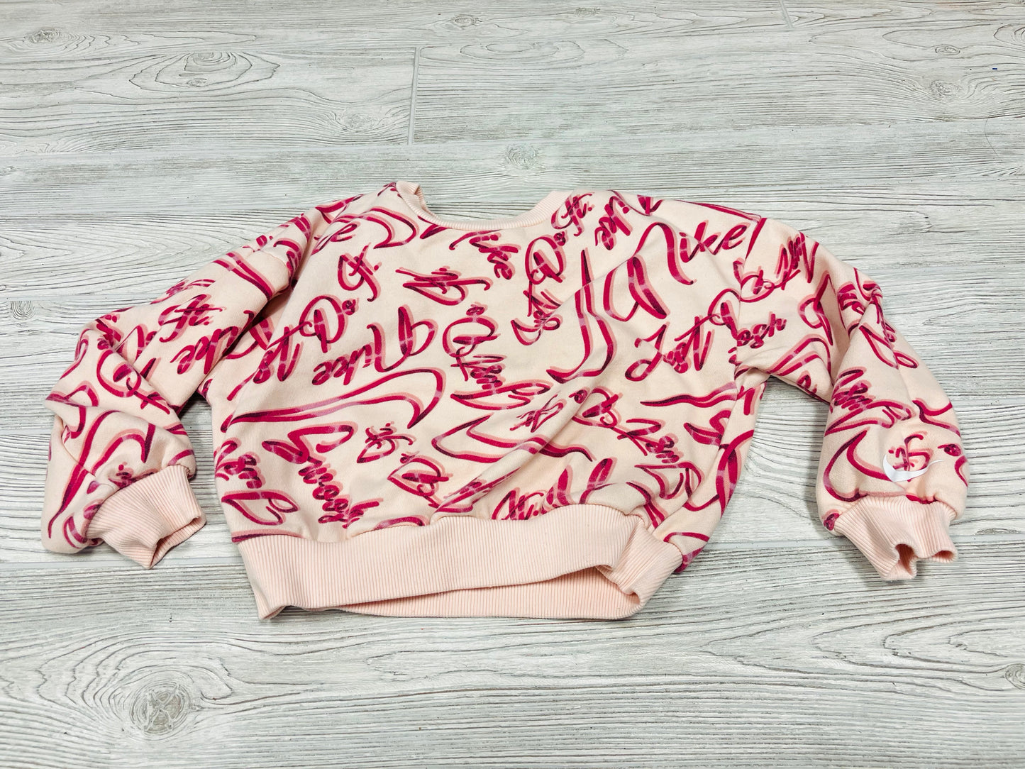 Nike Cropped Sweatshirt