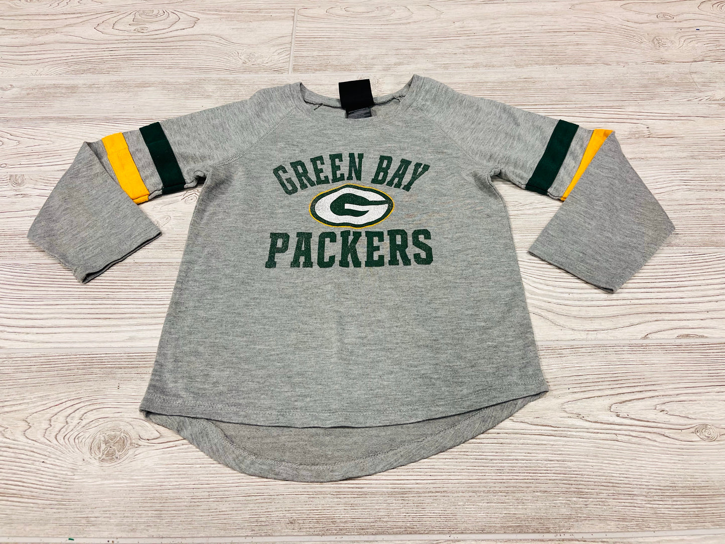 NFL Team Apparel Green Bay Packers Long Sleeve Shirt