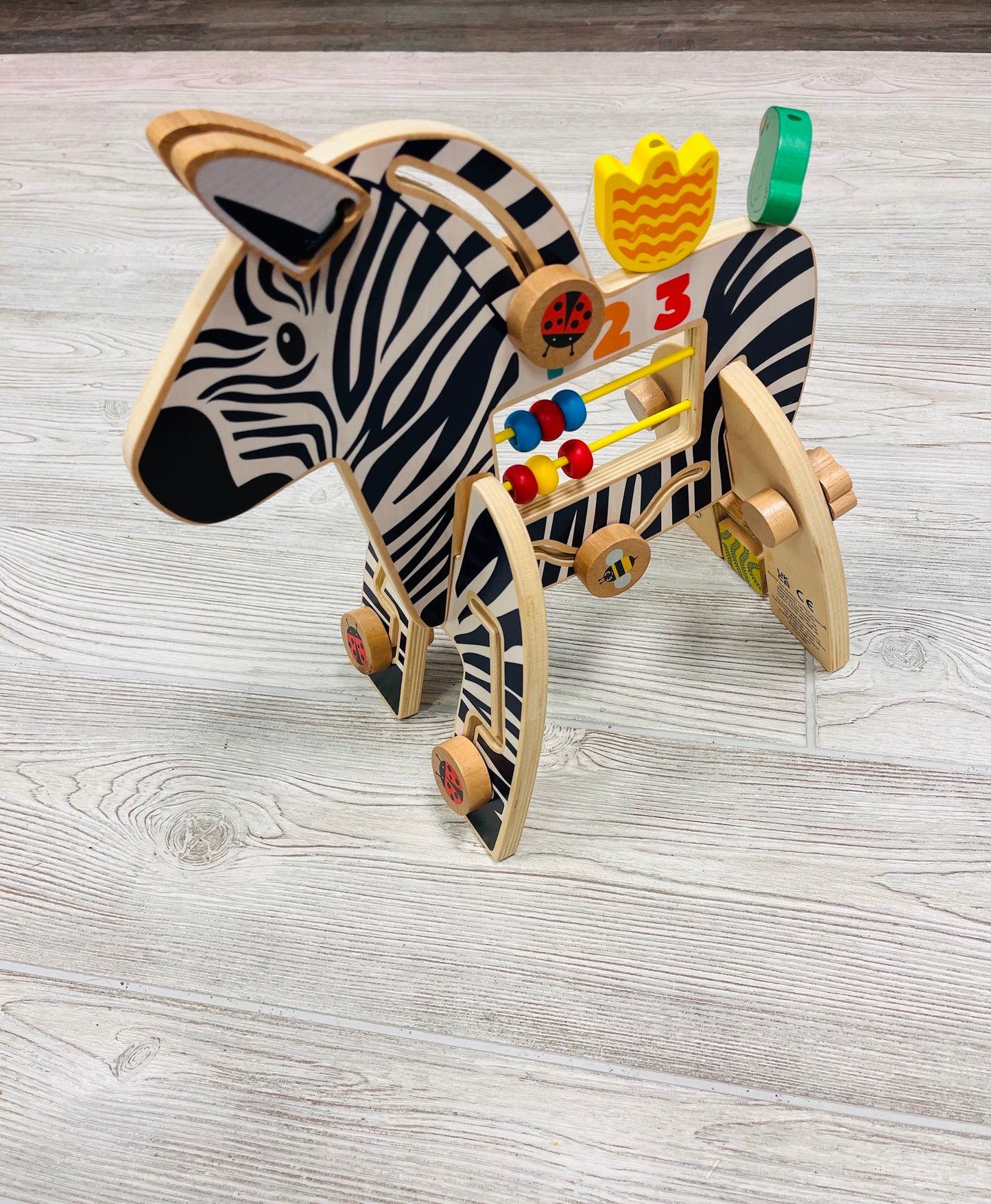 Manhattan Toy Safari Zebra
