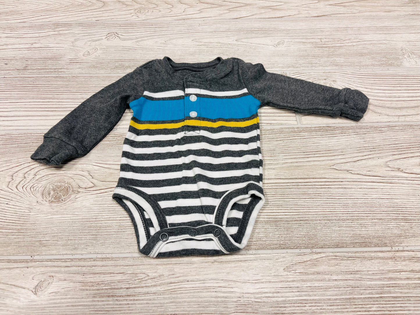 Carter’s Long Sleeve Onesie