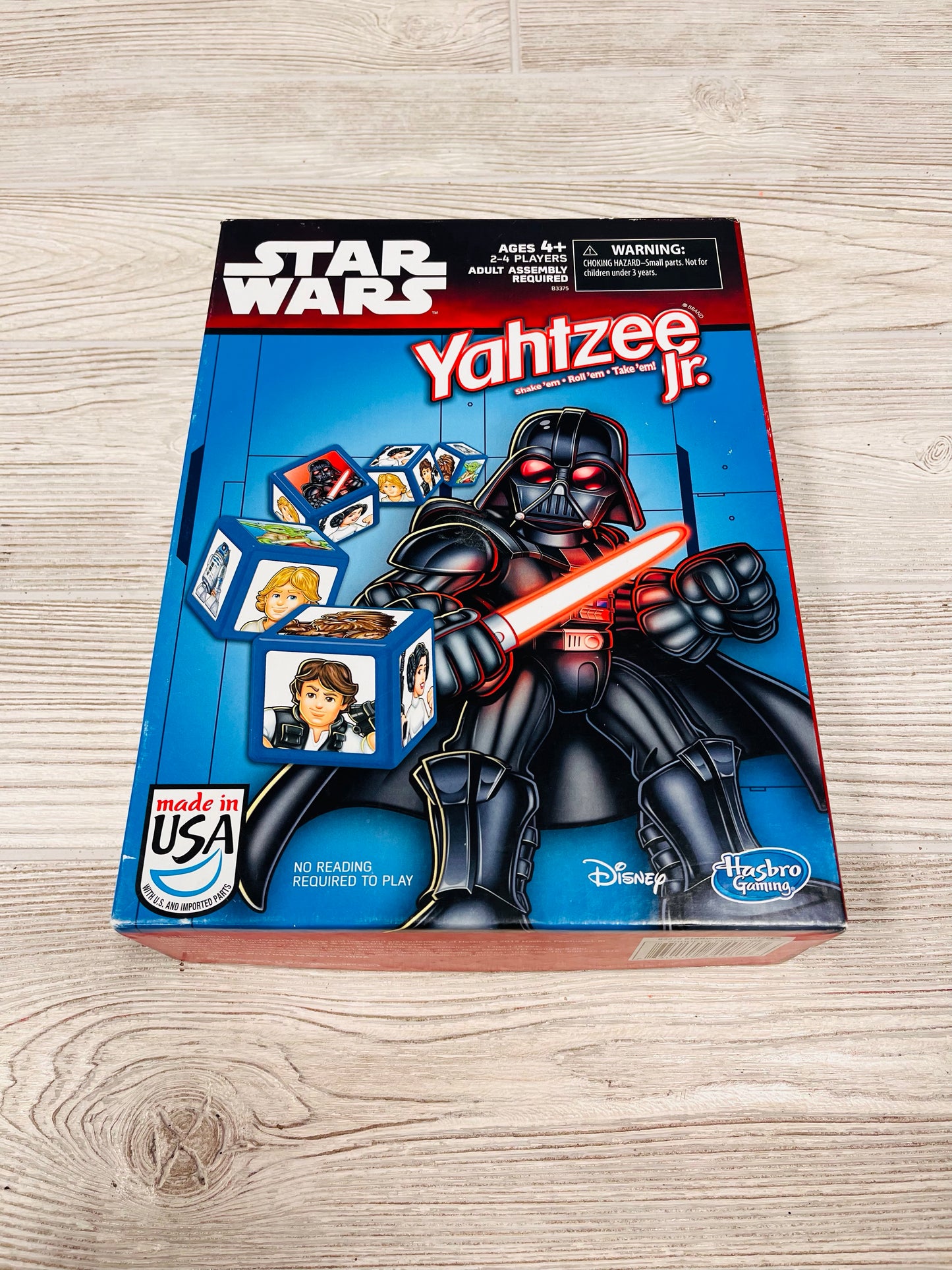 Star Wars Yahtzee Jr.