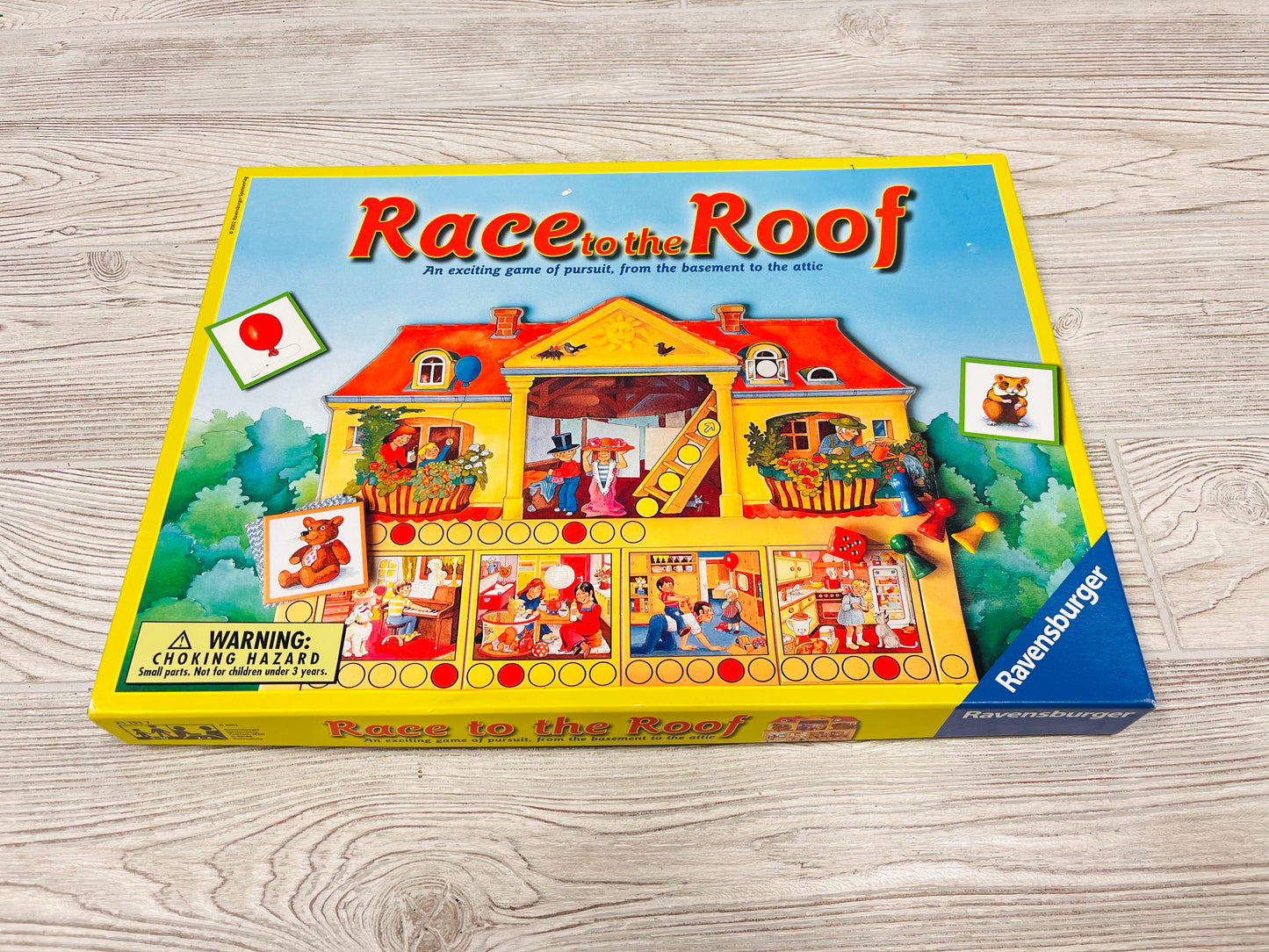 Vintage Race to the Roof