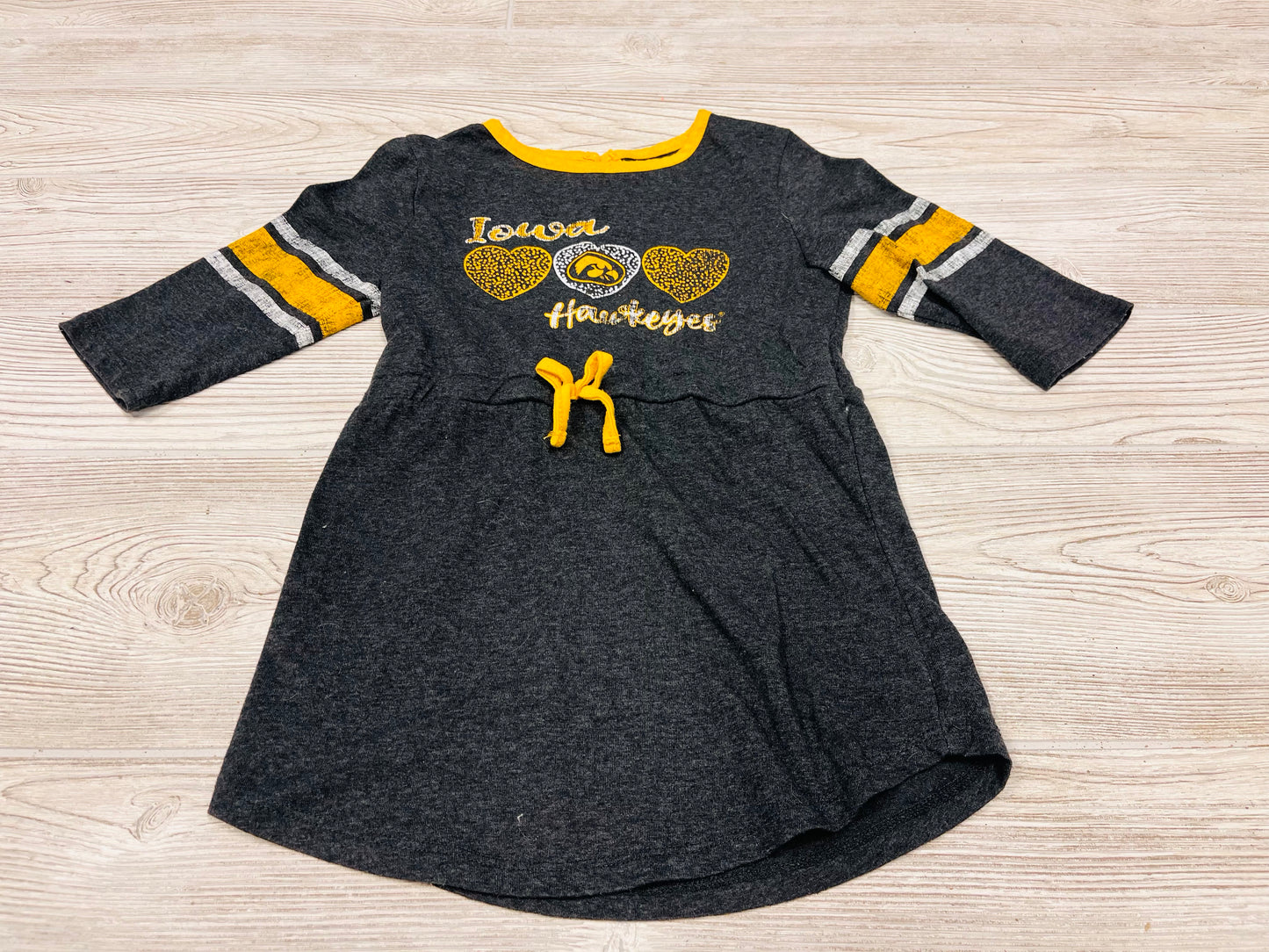 Colosseum Iowa Hawkeyes Dress