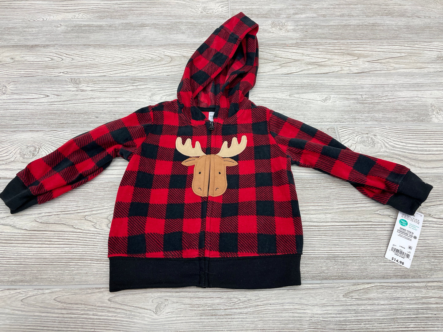 Carter’s Fleece Zip Up