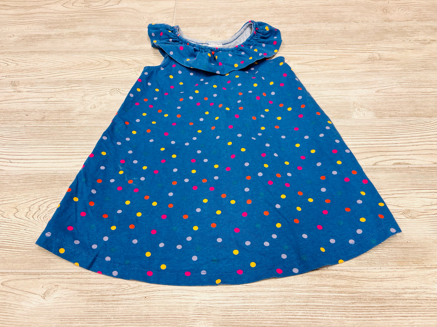 HannaAndersson Polkadot Dress