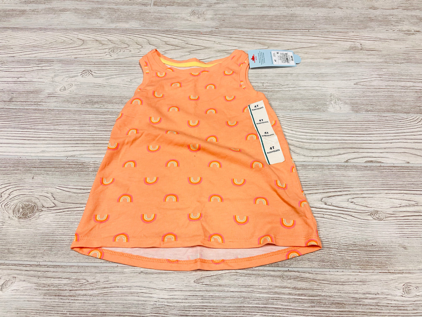 Cat & Jack Rainbow Print Tank Top