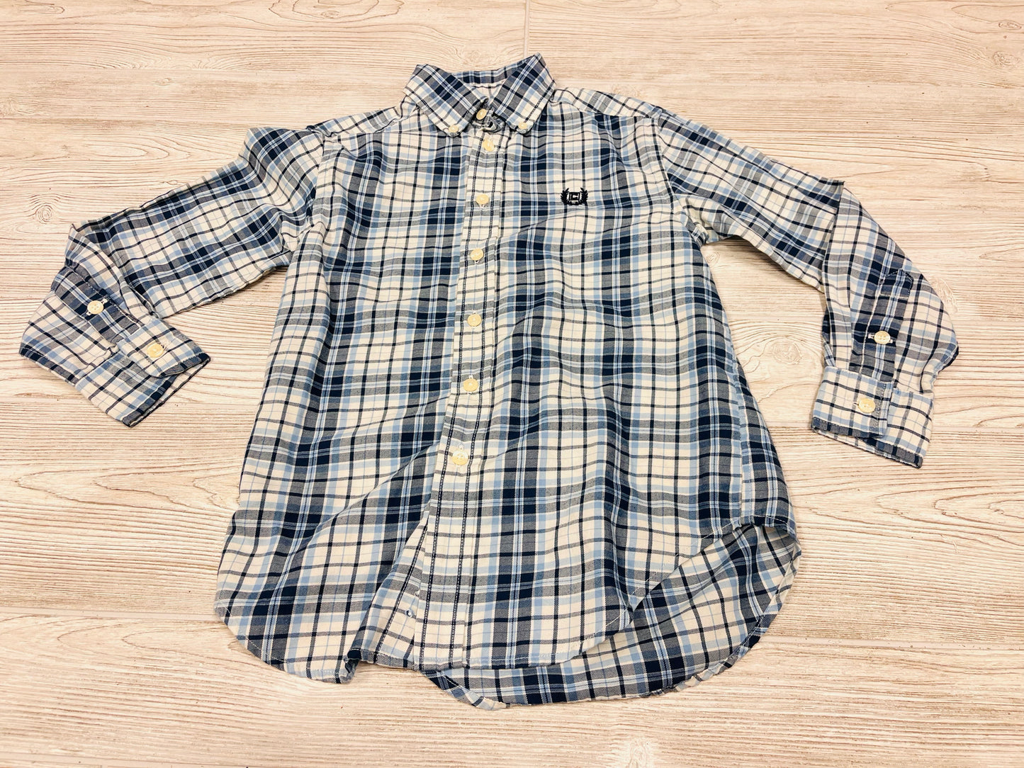 Chaps Long Sleeve Button Down Shirt