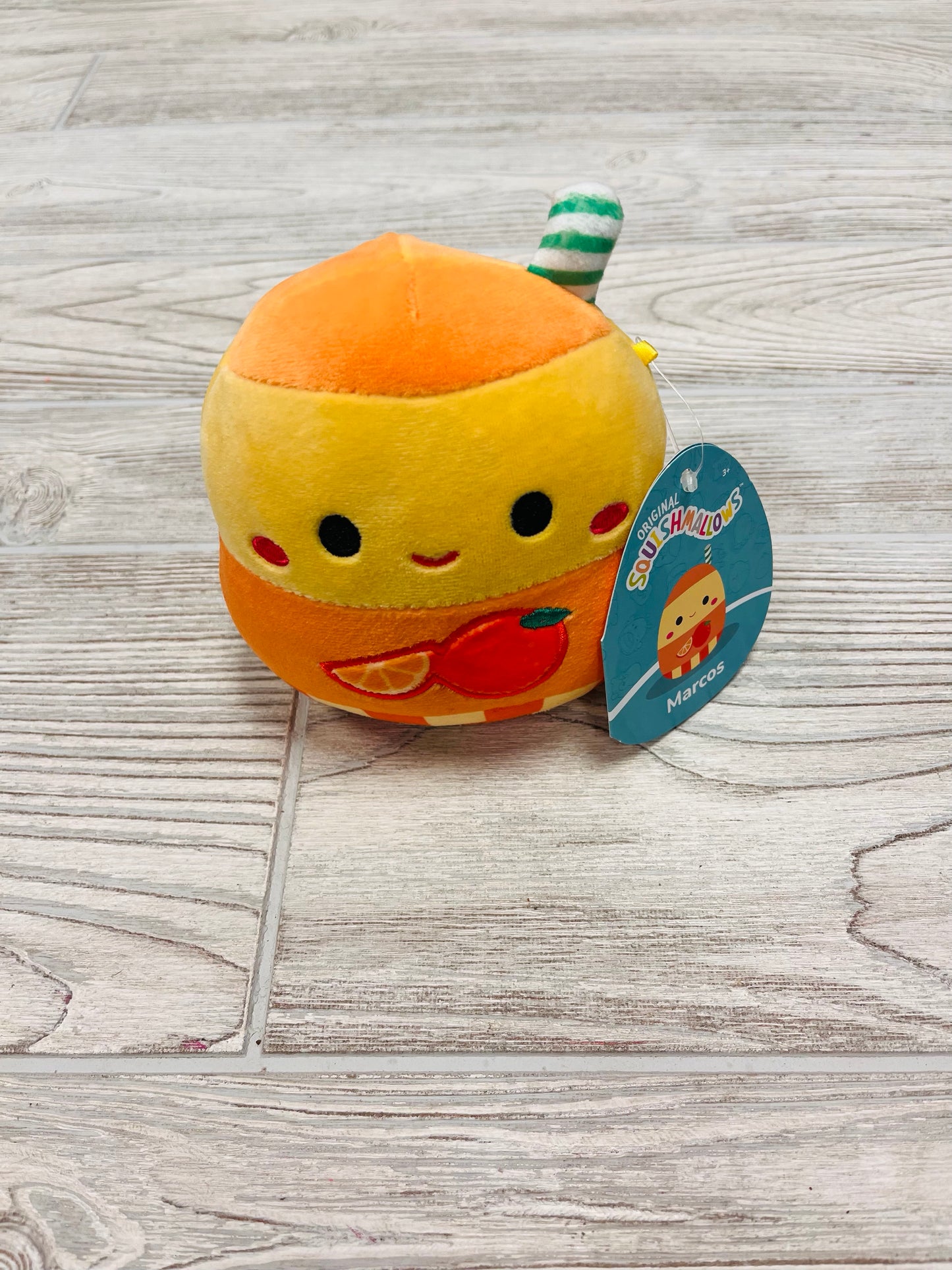 Original Squishmallows Marcos the Orange