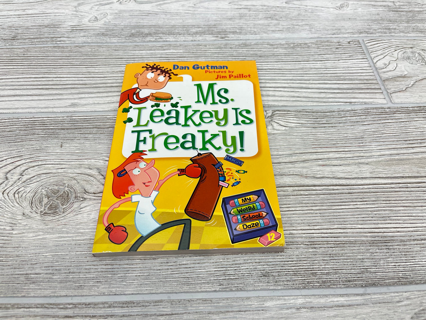 Ms.Leakey Is Freaky!