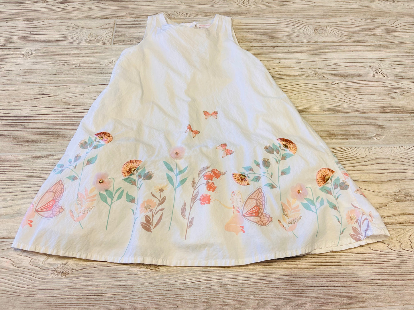 Shabby Chic Spring Dress