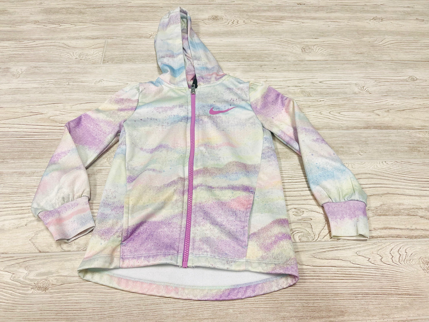 Nike Dri-Fit Hooded Zip Up Sweatshirt