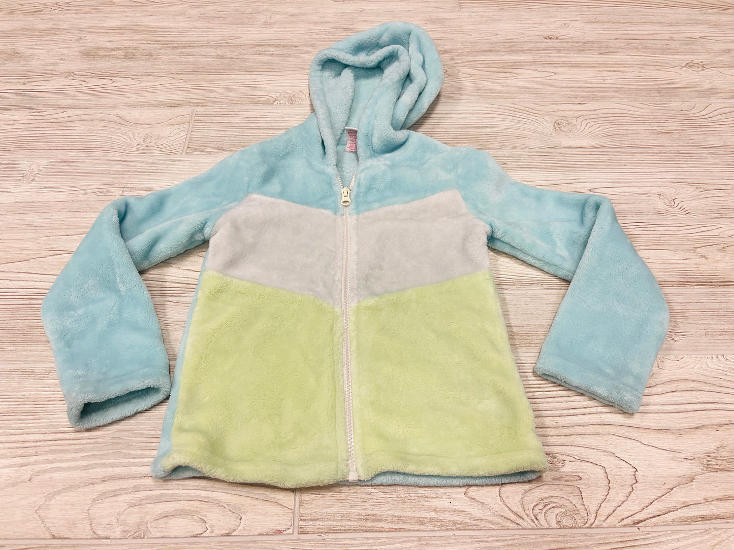 SO Hooded Zip Up Jacket