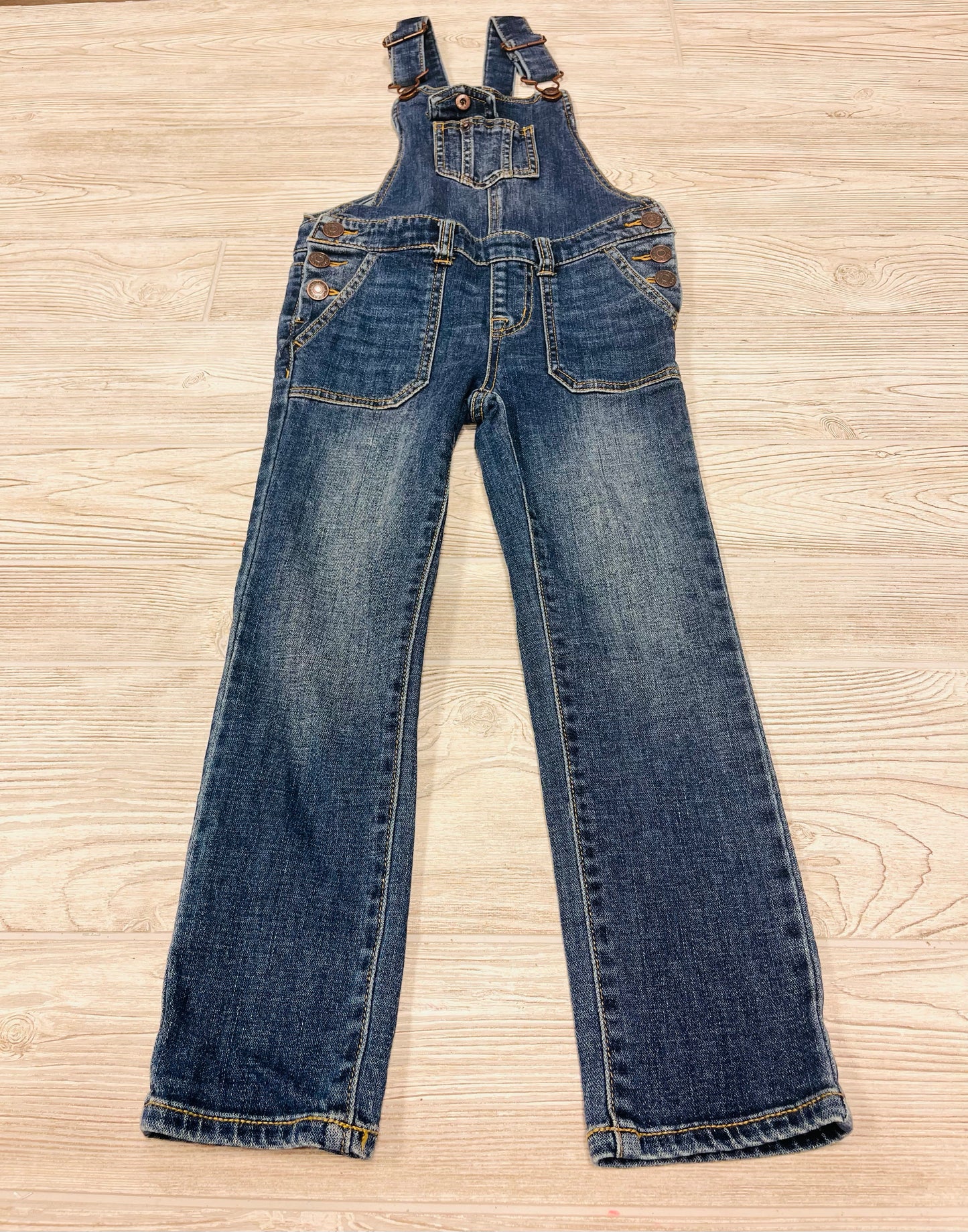 Cat & Jack Long Denim Overalls