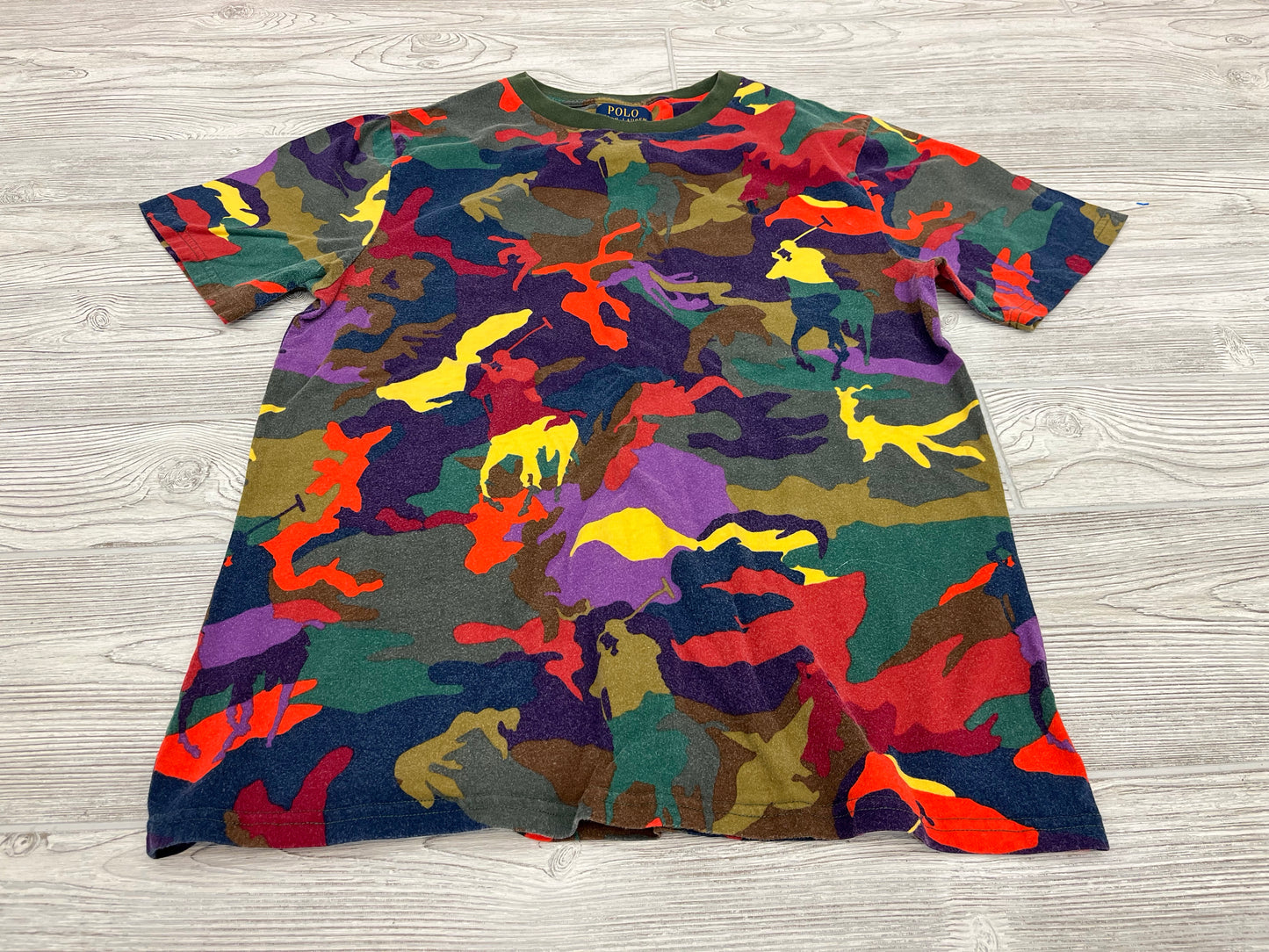 Polo Ralph Lauren Camouflage Short Sleeve Shirt