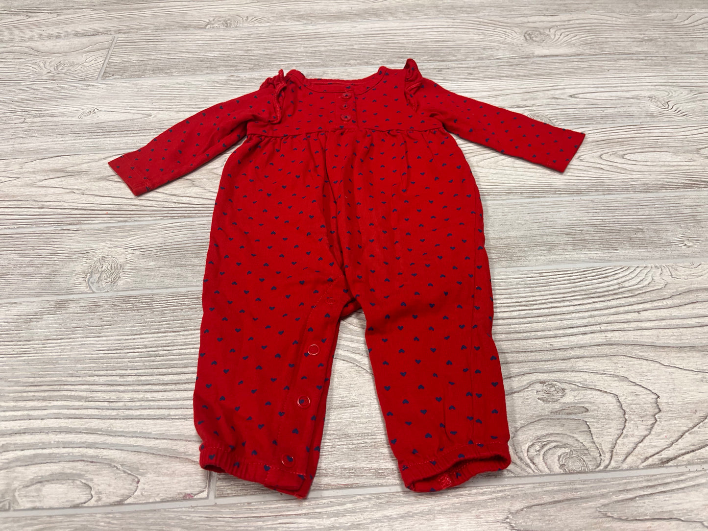 Carter’s Heart Print Outfit
