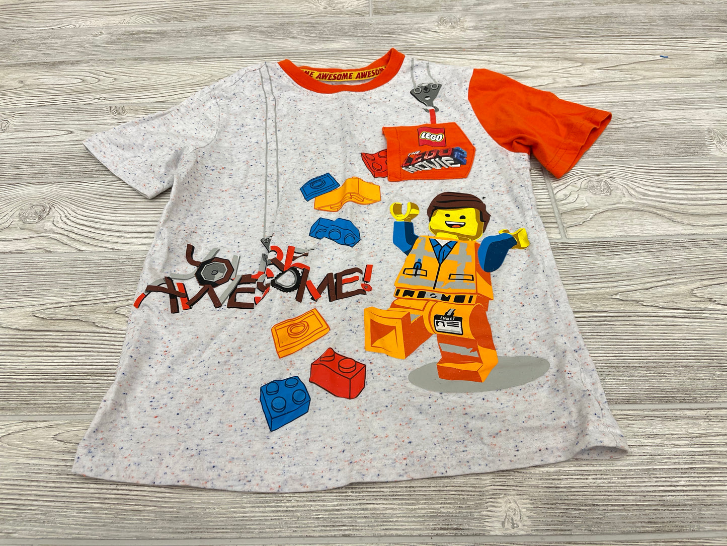 The Lego Movie 2 Short Sleeve Shirt