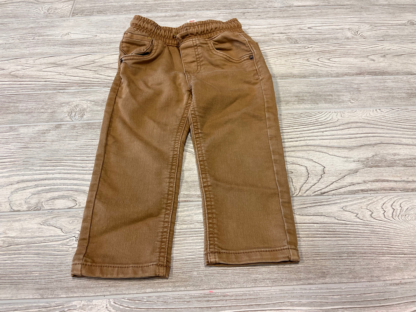 Cat & Jack Straight Khaki Jeans
