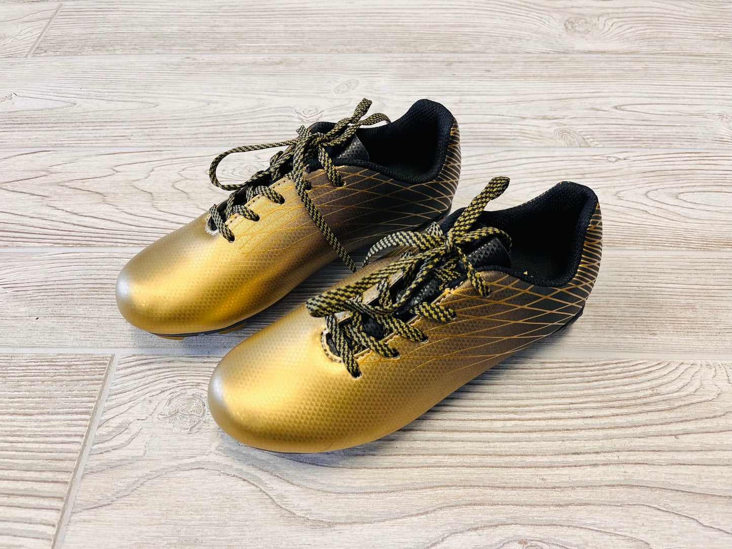 DSG Gold Soccer Cleats