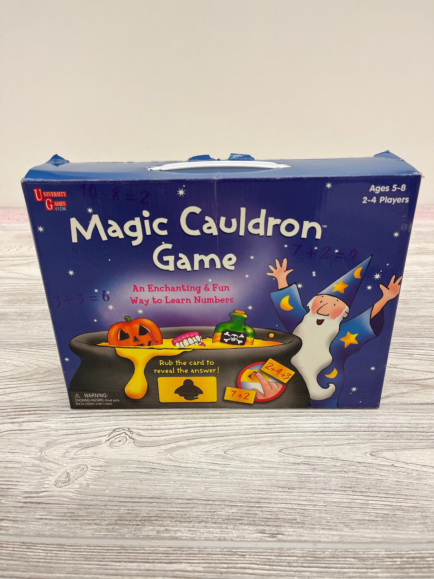 Magic Cauldron Game