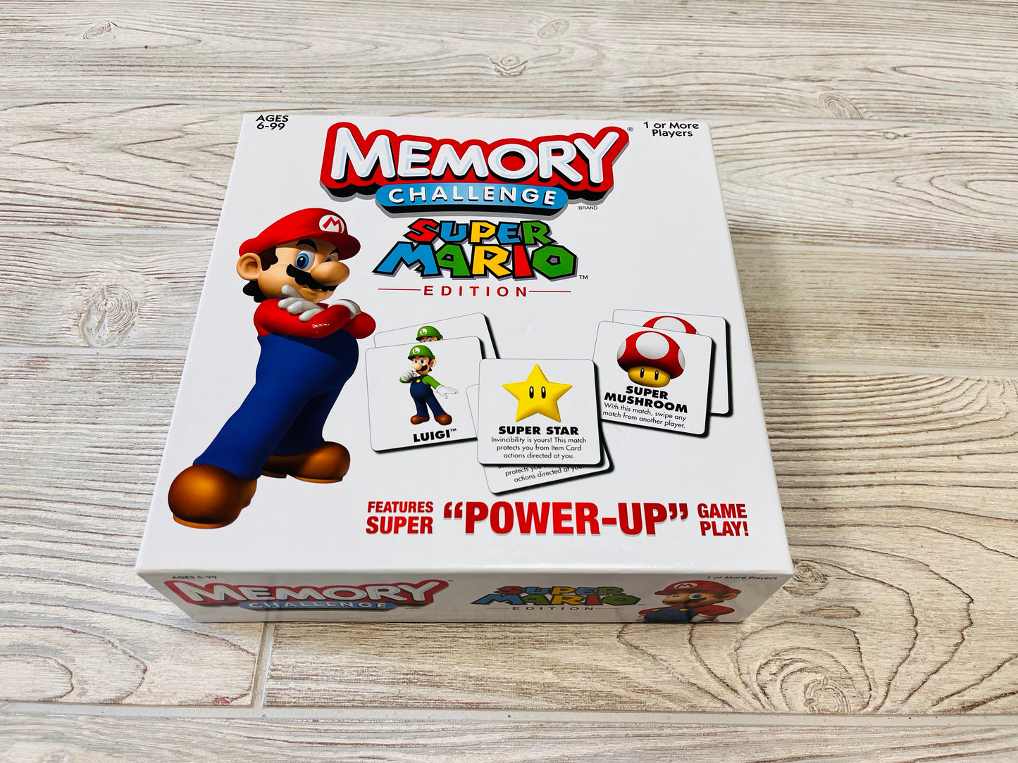 Memory Challenge Super Mario Edition