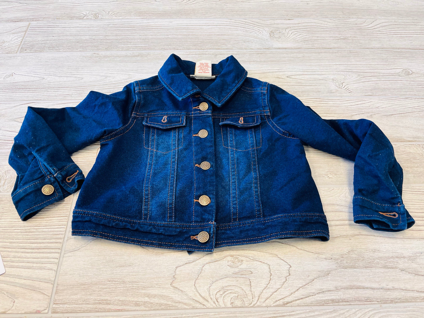 Cynthia Rowley Button Down Jean Jacket