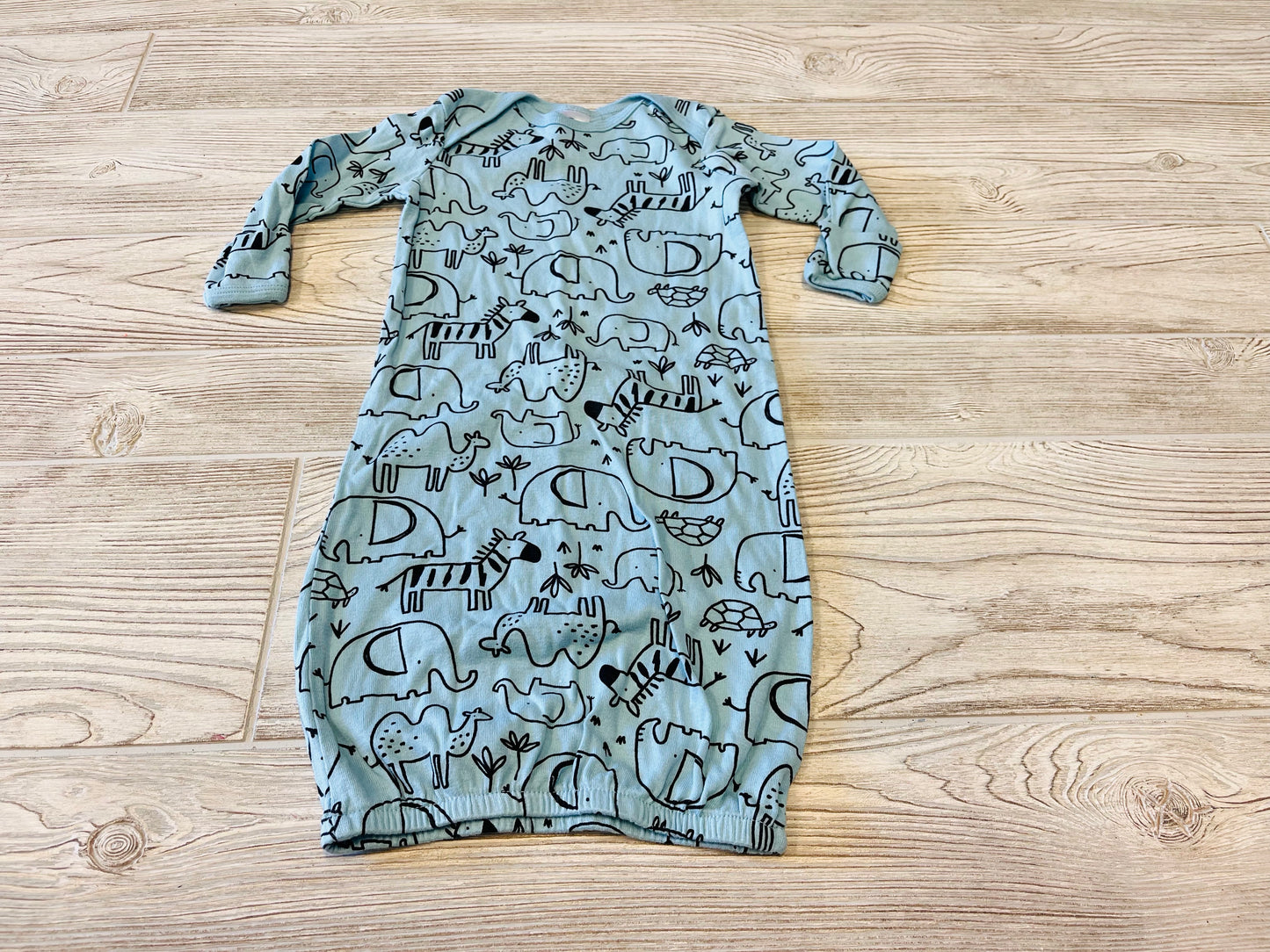 Gerber Animal Print Sleep Gown