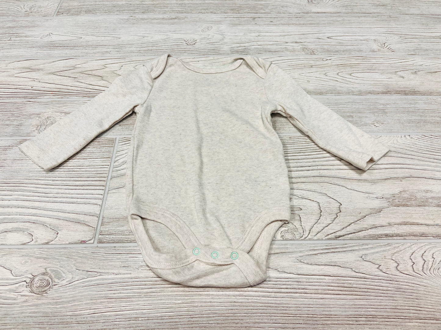 Cloud Island Long Sleeve Onesie