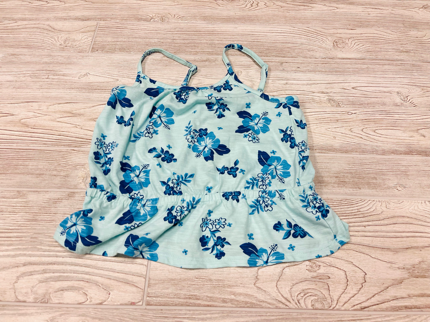 Cat & Jack Flower Print Tank Top