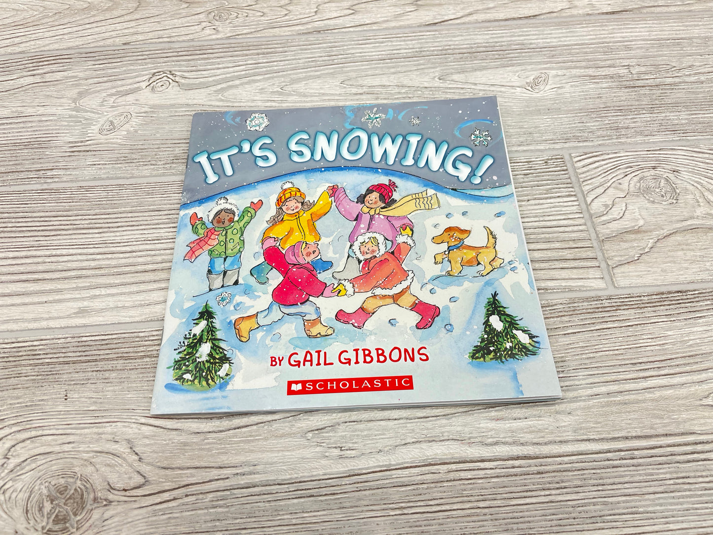 It’s Snowing!
