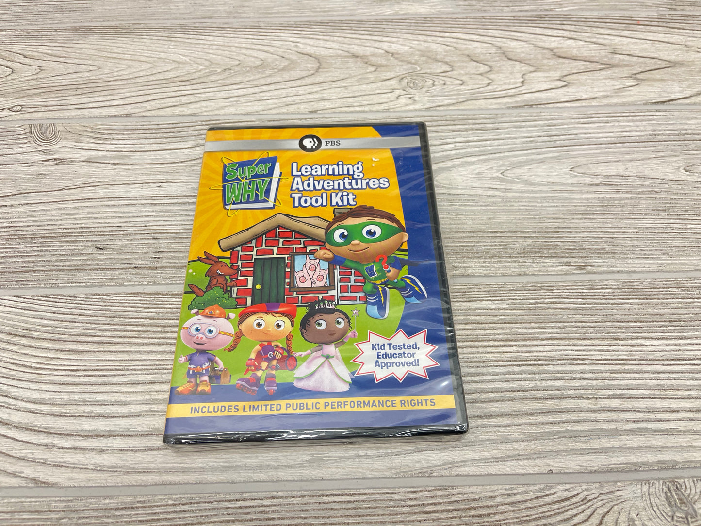 Super Why Learning Adventures Tool Kit
