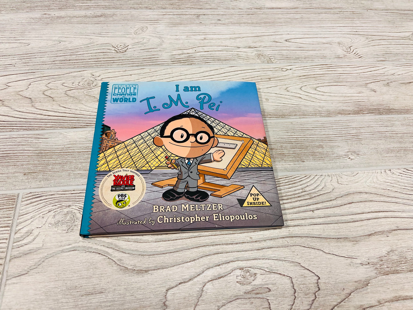 Ordinary People Change The World - I am I.M. Pei