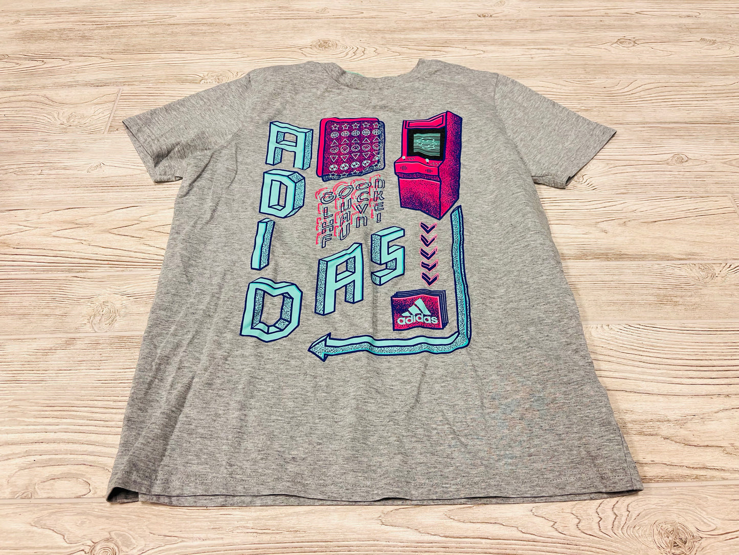 Adidas Short Sleeve Shirt