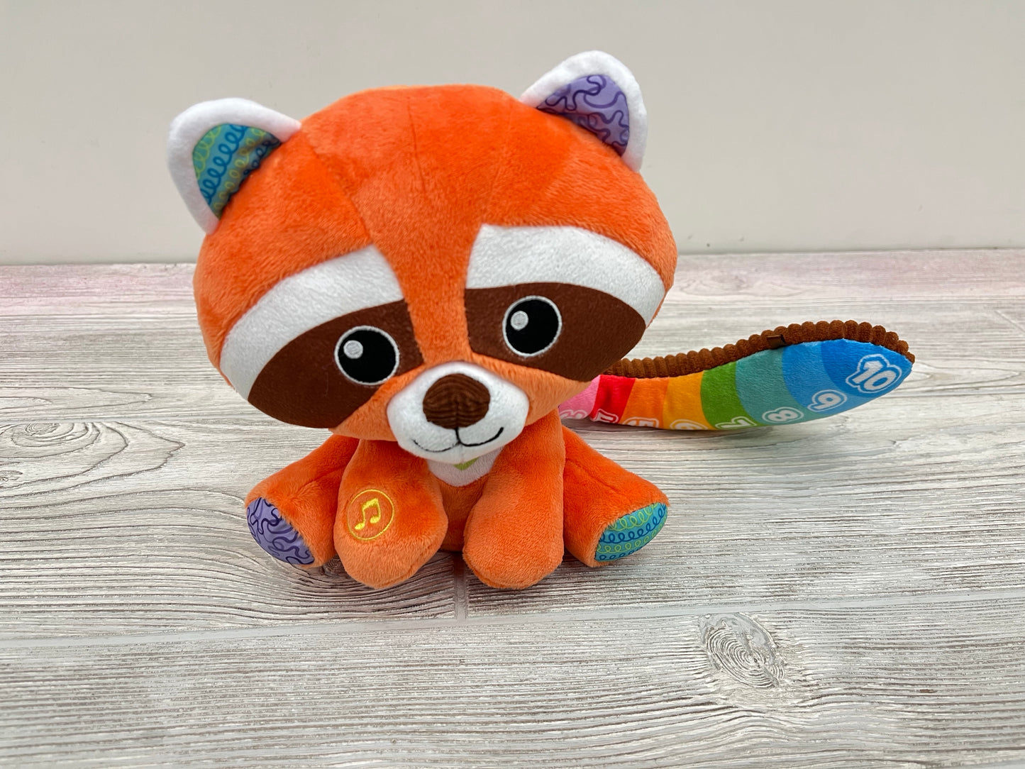 Leap Frog Colorful Counting Red Panda