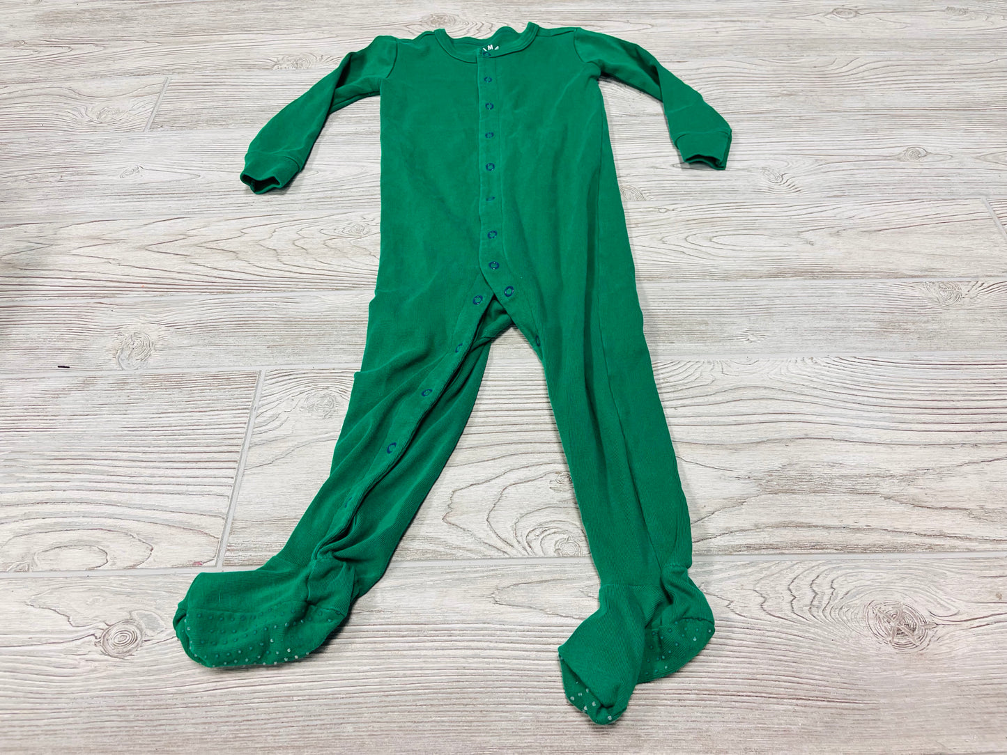 Primary Snap Footie Pajama