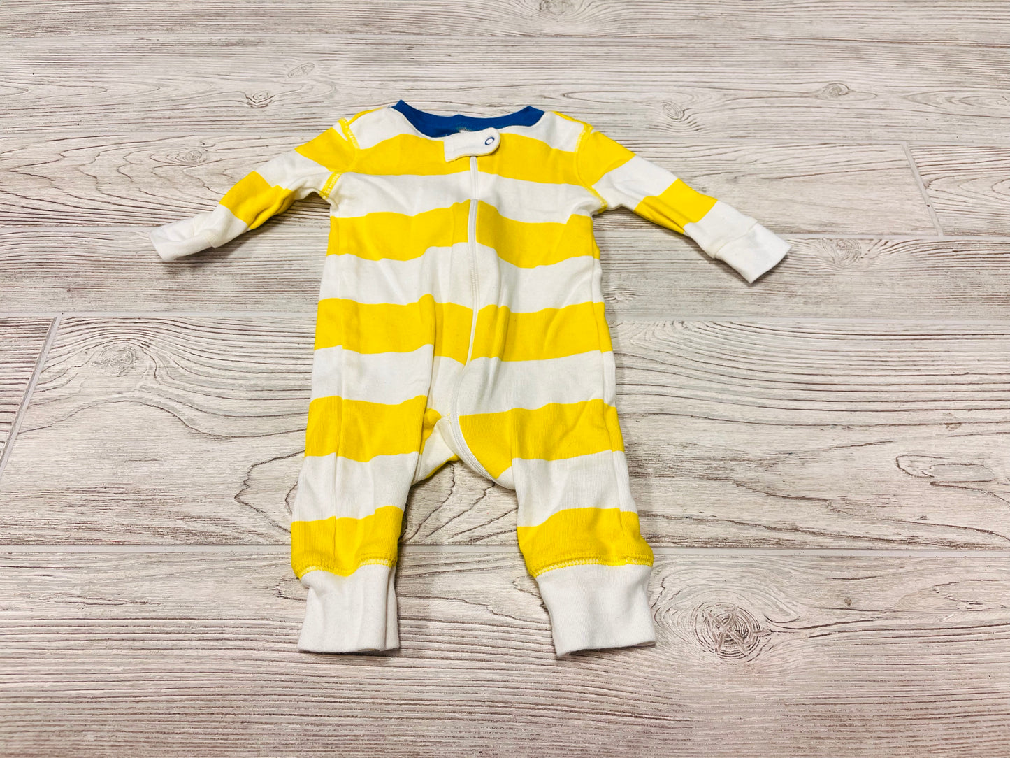 Primary Zip Up Pajama