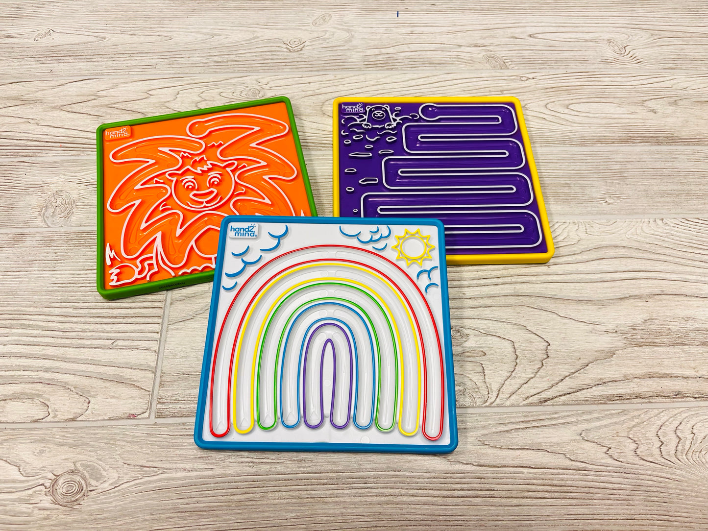 Learning Resources Hand2Mind Mindful Maze Boards