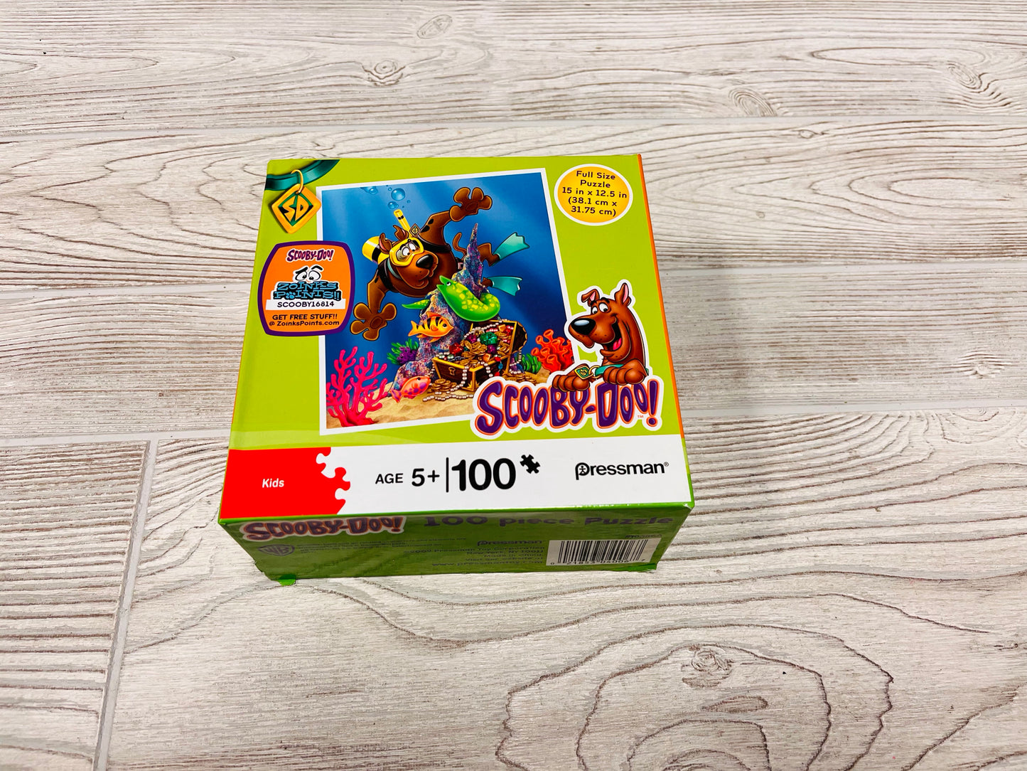Scooby-Doo 100 Piece Jigsaw Puzzle