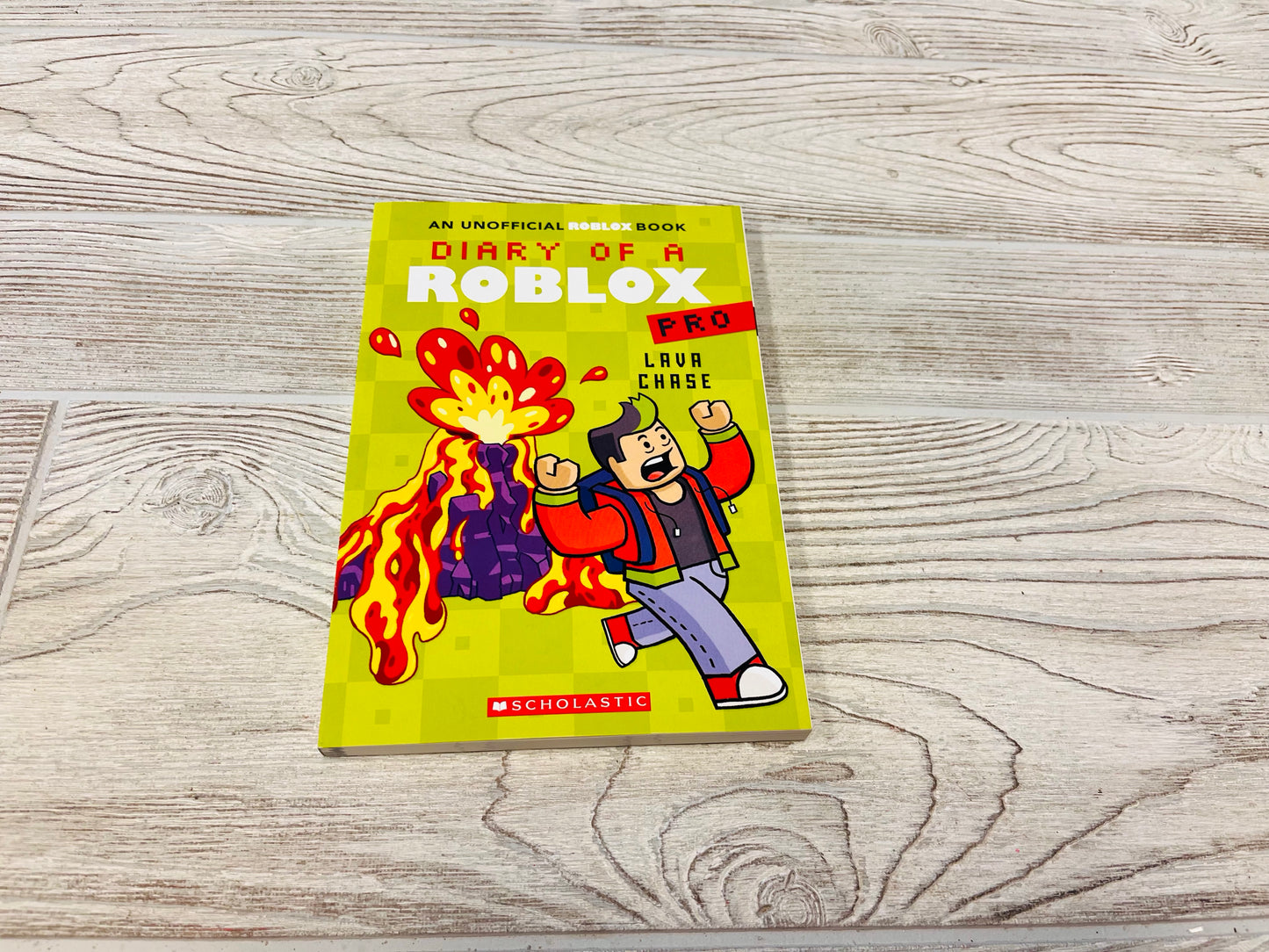 Diary Of A Roblox Pro - Lava Chase