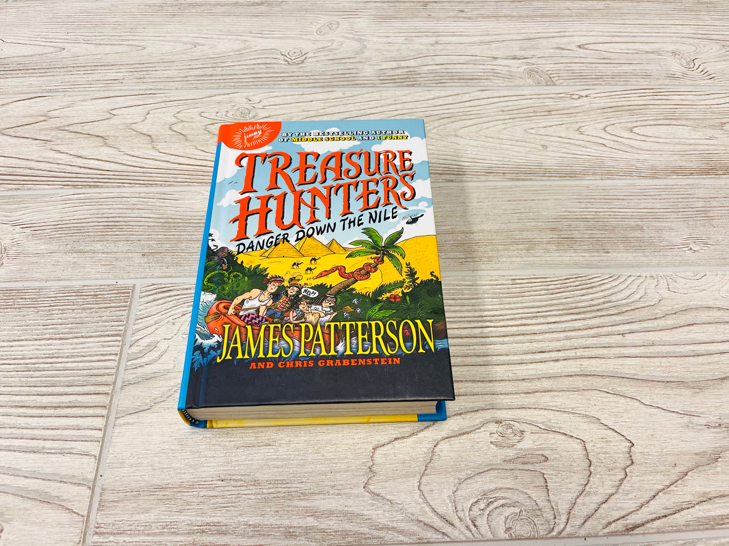 Treasure Hunters Danger Down The Nile
