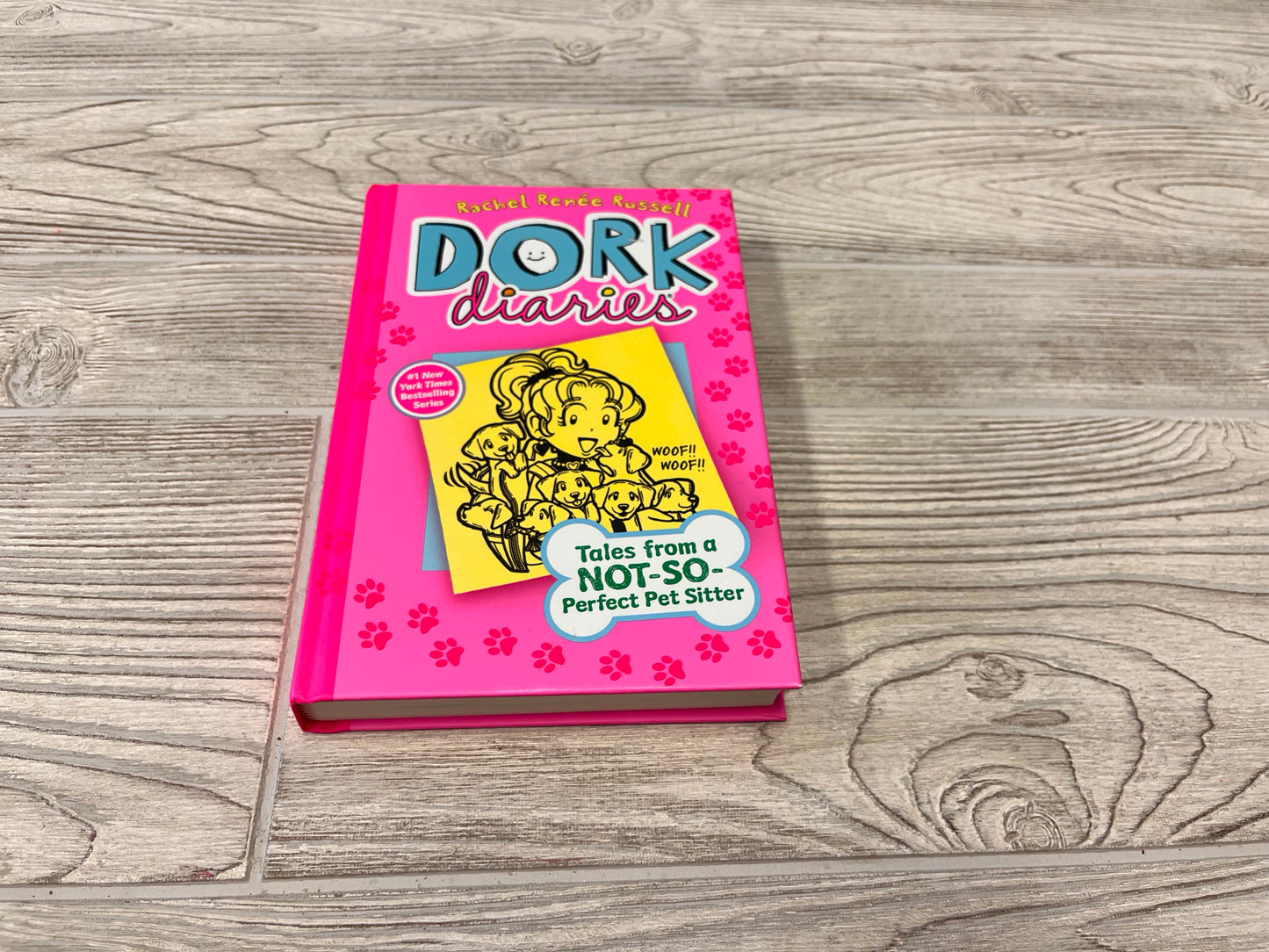 Dork Diaries Tales from a NOT-So-Perfect Pet Sitter