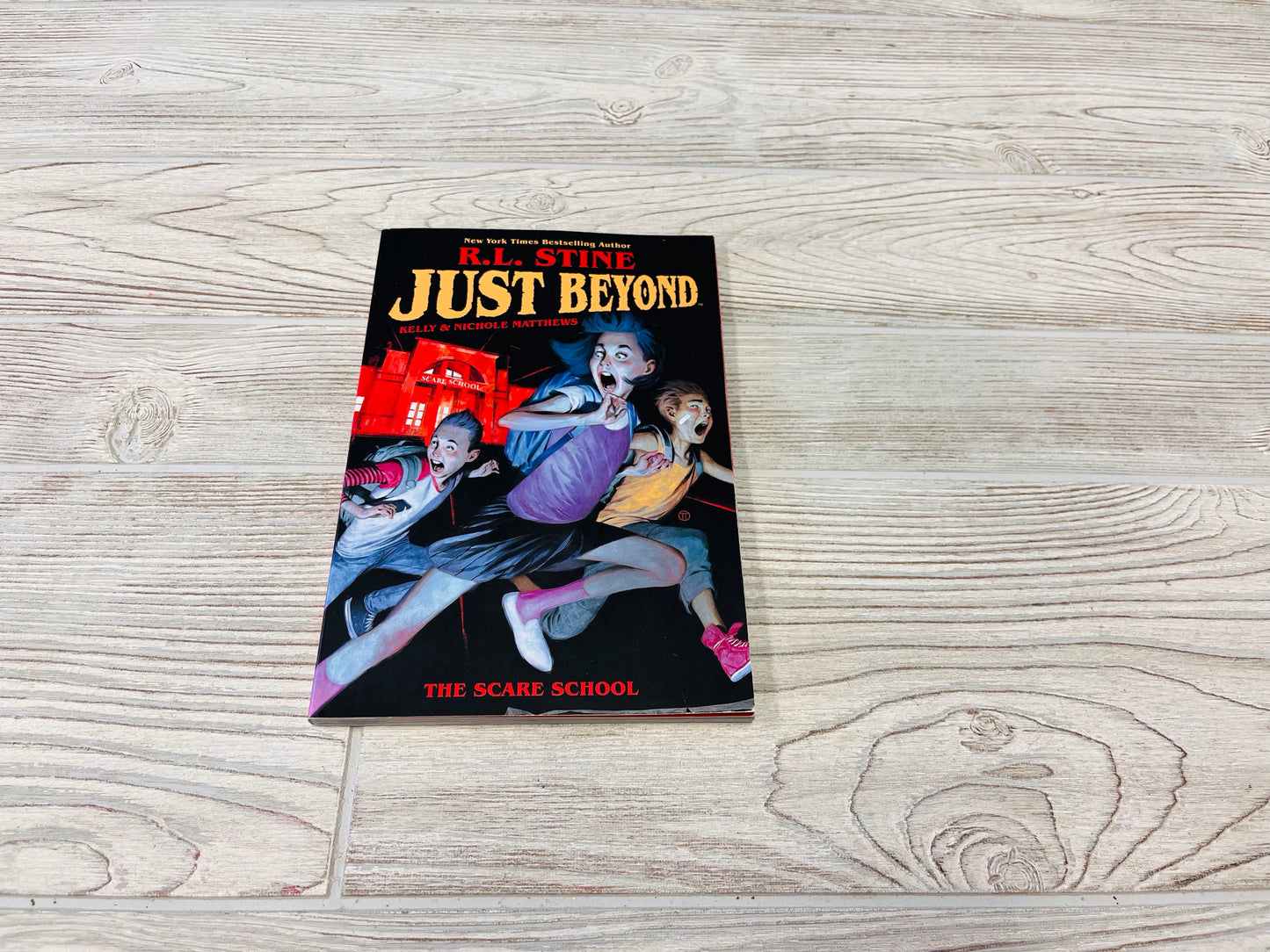 Just Beyond - The Scare School