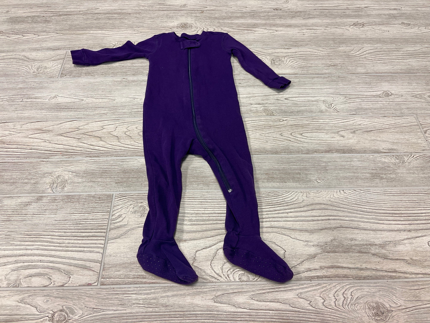 Primary Zip Up Footie Pajama