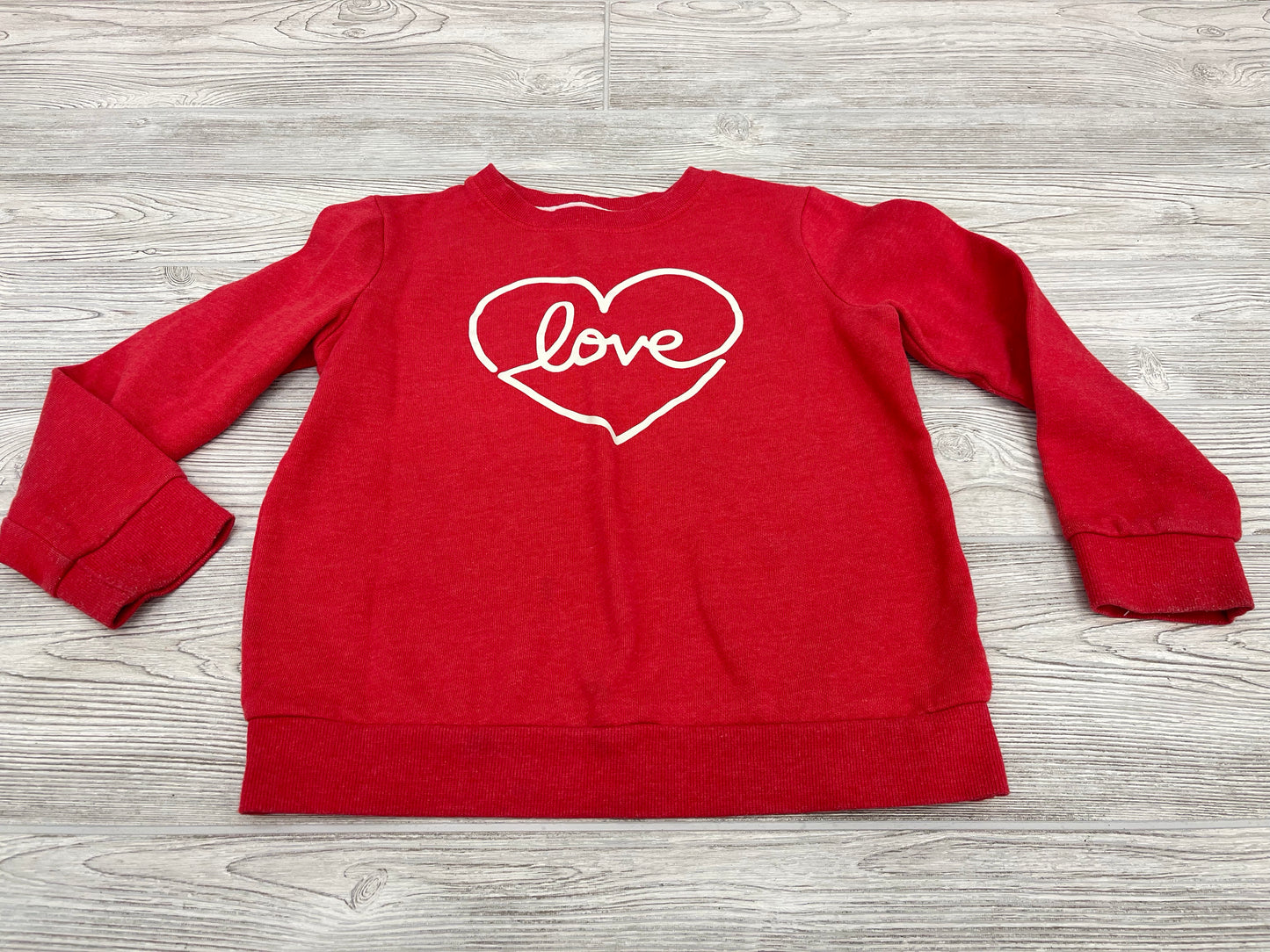 Cat & Jack “Love” Sweatshirt