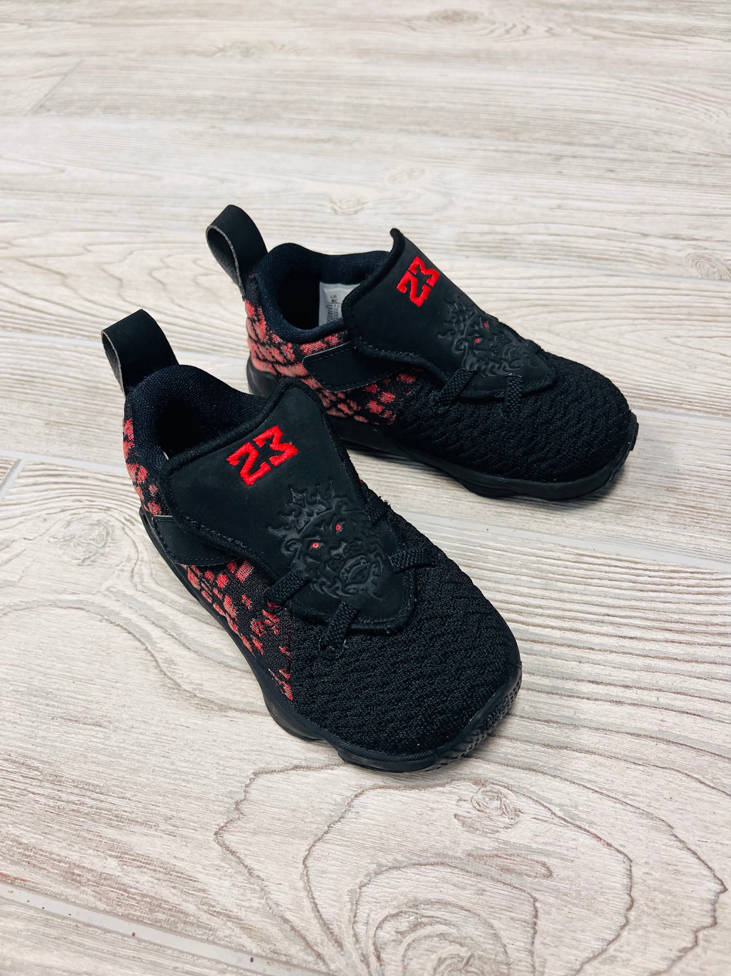 Nike LeBron 17 Infrared Sneakers