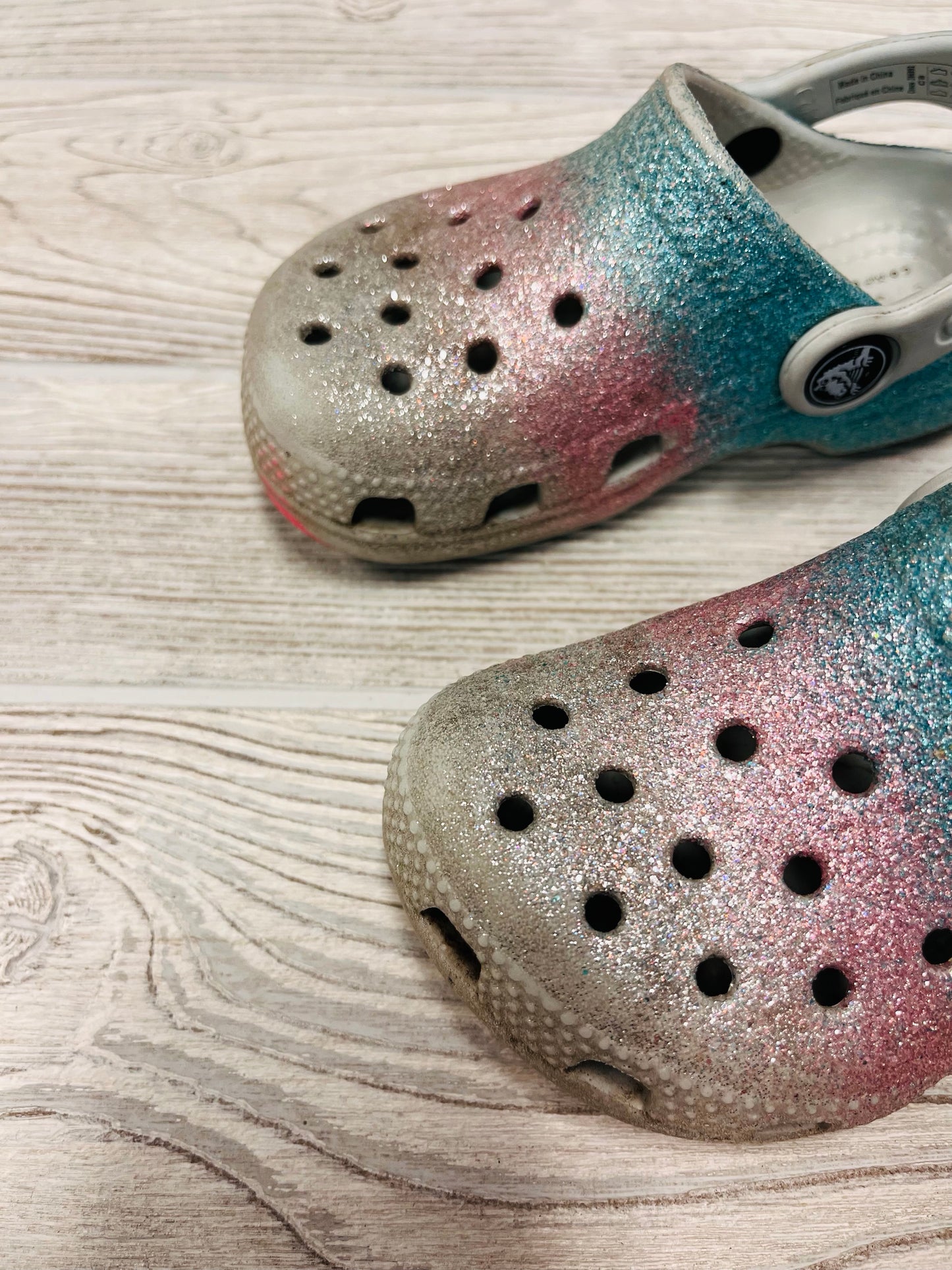 Crocs Glitter Clogs